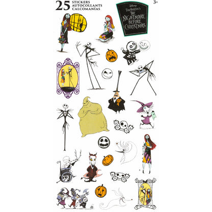 Disney Nightmare Before Christmas 40 OZ Stainless Steel Cup Set - Bundle with Jack Skellington Tumbler, Sticker, More Tumblers for Girls, Boys