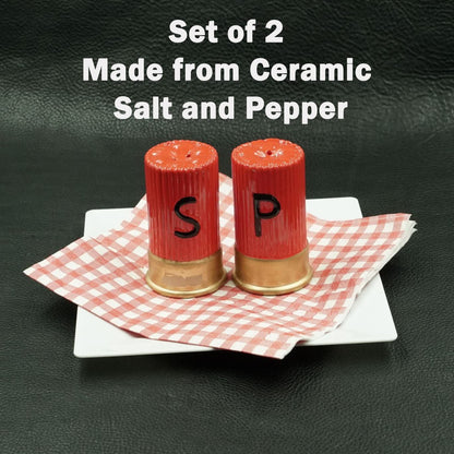 Caliber Gourmet Shotgun Salt & Pepper Set