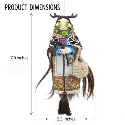 Handmade Kitchen Witch Doll, #A