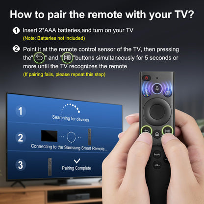 Voice Replacement for Google-Chromecast-Remote, G9N9N for Chromecast with Google TV Remote, for Google TV Streamer (Only for Snow Chromecast Google)