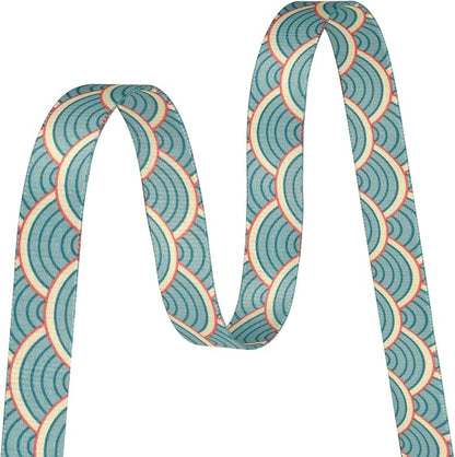MarukoPet Dog Collar, Adjustable for Small Medium Large Dogs Puppy, Cute Design with Bohemia Floral Tribal Geometric Patterns Boys Girls Dog Collar(Sector-S)