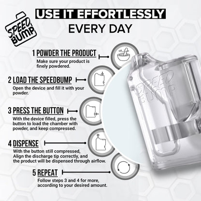 Portable Pepper Shaker (Clear) - Versatile Seasoning Set, Multi Functional Salt Dispenser Spice Shakers for Easy Use - Convenient & Durable Plastic Salt and Pepper Dispenser for Fine Spices