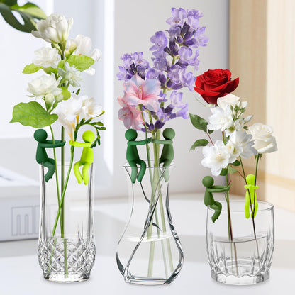 BlissfulSGDM Plant Propagation Buddy, 6pcs Plant Propagation Holder, Plant Cutting Holder Plant Support for Sprouts, Plant Propagation Friends for Indoor Gardens Or for Stems, Shoots and Cuttings