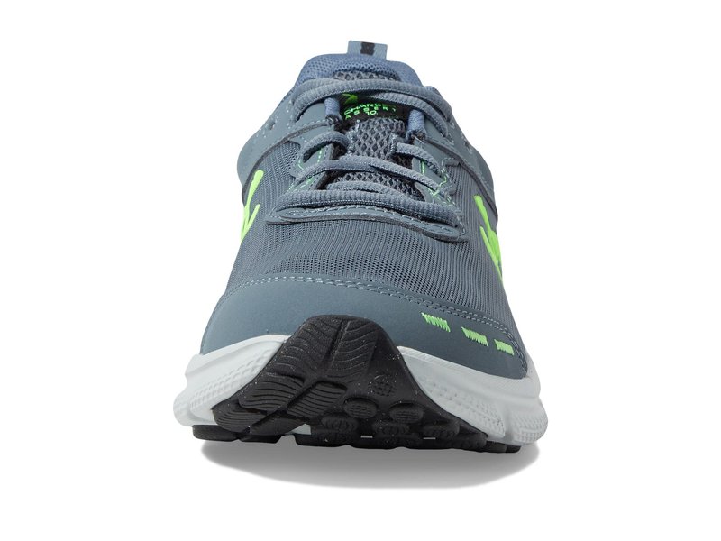Under Armour Men's Charged Assert 10, (101) Gravel/Gravel/Lime Surge, 7.5, US