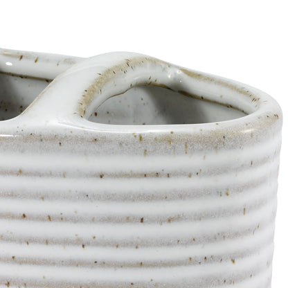 Avanti Linens - Toothbrush Holder, Guest Bathroom Essentials, Modern Home Decor (Drift Collection)
