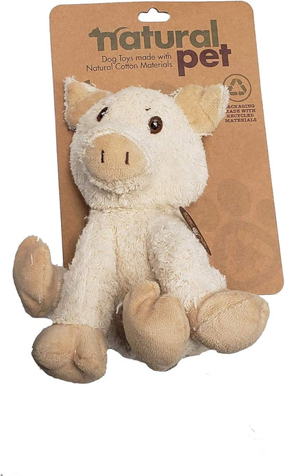 Natural Pet 6 inch Dog Toy Assorted Variety