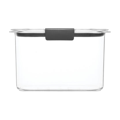 Rubbermaid Brilliance Pantry Storage Containers, 7.8 Cup and 12 Cup