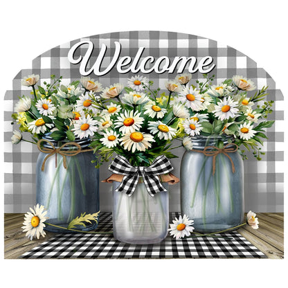Briarwood Lane Farmhouse Jars Acrylic Art Sign