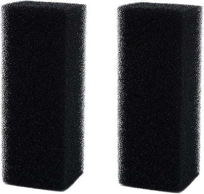 ALEGI Aquarium Bio Sponge Filter Media, Replacement Foam Insert Fit for 110 / Filters,30 PPI (AC110-2pcs)