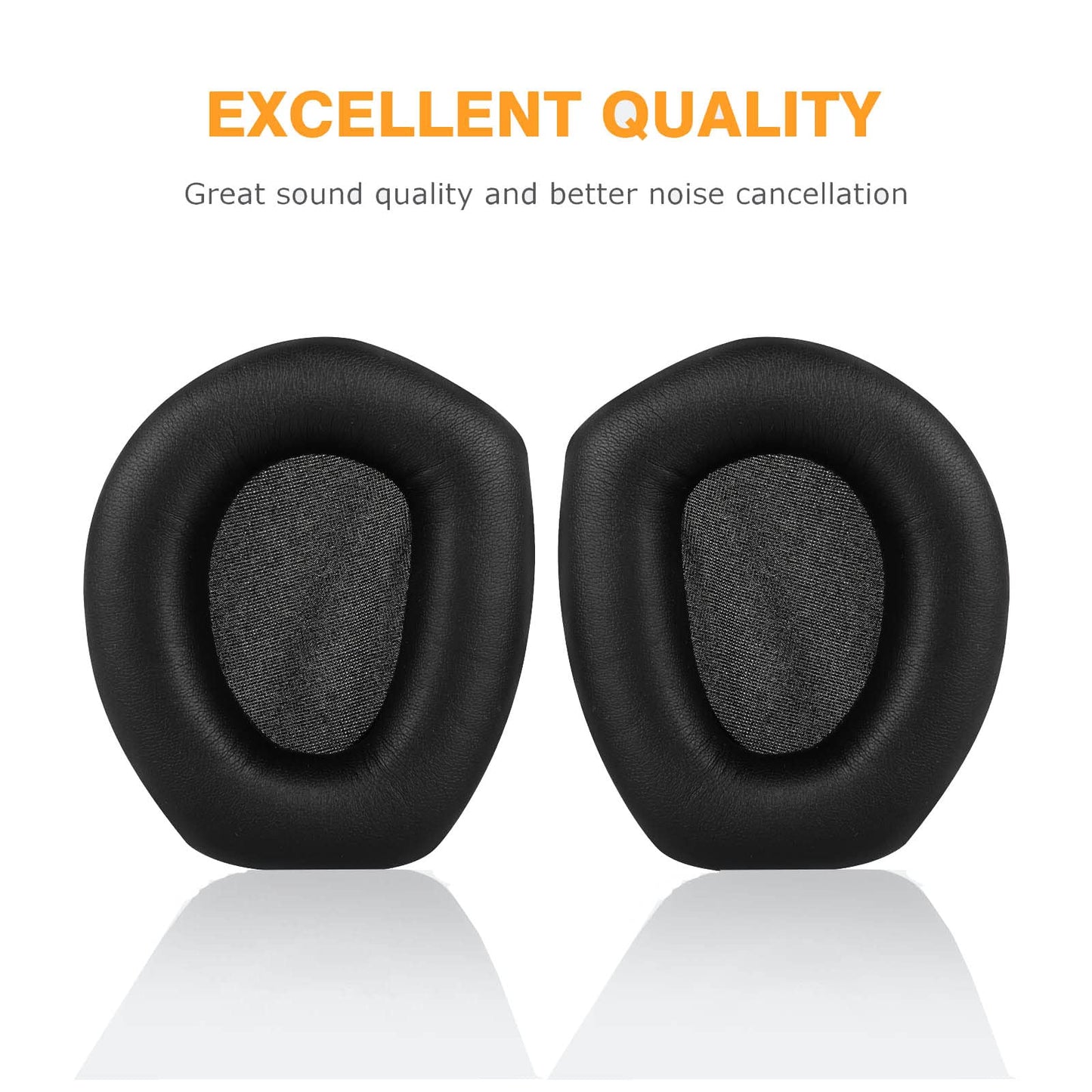 RS 175/HDR 175/TR 175 Replacement Ear Pads Upgrade Headphones Parts, Comfortable RS175 Earpads Cushions Compatible with Sennheiser RS175/RS185/RS195/RS165, HDR175/HDR185/HDR195/HDR165/TR175 Headphones