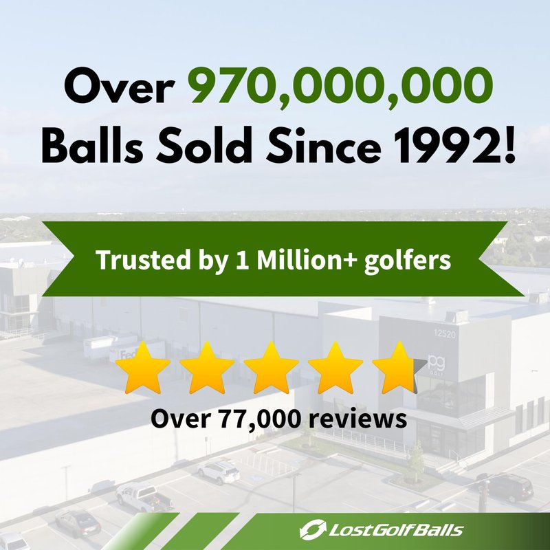 50 Taylormade Tour Response Pre-Owned Golf Balls