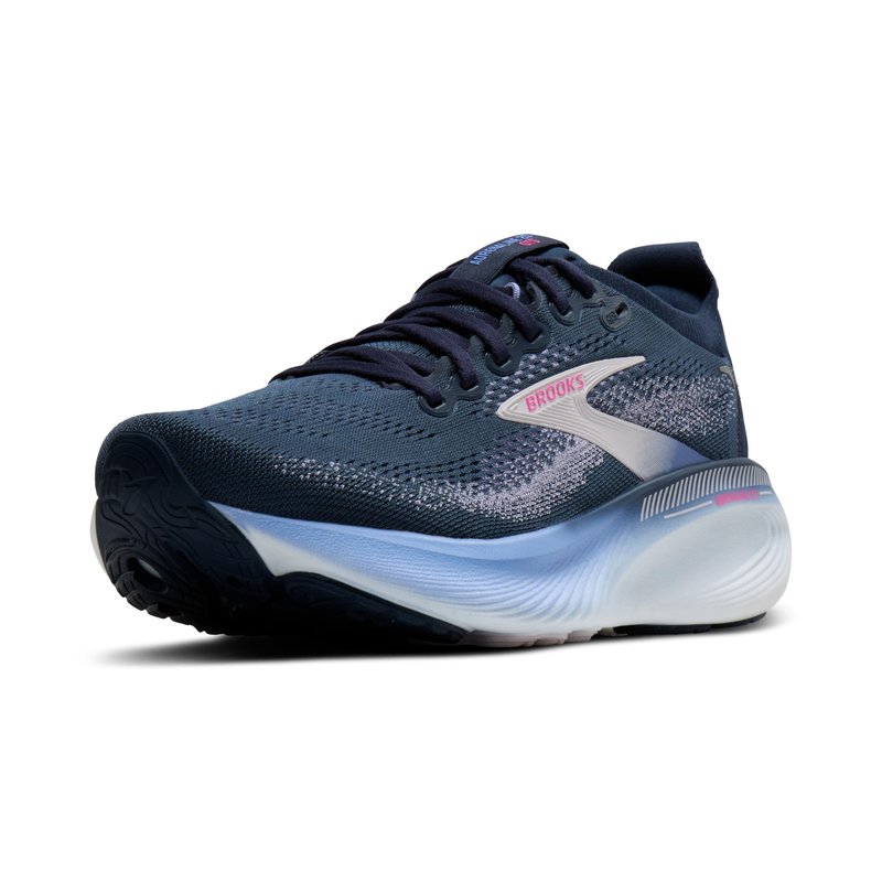 Brooks Women’s Adrenaline GTS 25 Supportive Running & Walking Shoe - Spellbound/Blazing Bell/Pink - 9 Medium