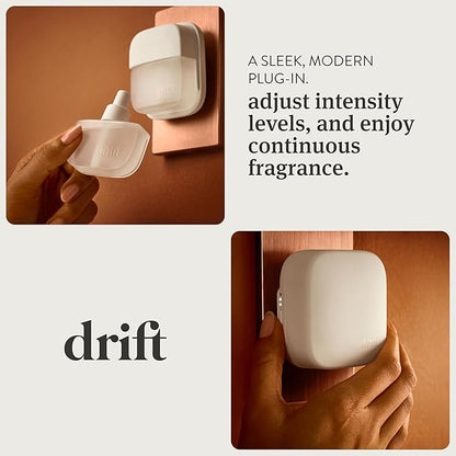 Drift Home Scent Diffuser Refills – Fresh Pressed (2 Pack) - Long-Lasting Home Diffuser - Clean Fragrance - Non-Toxic - Pet-Safe