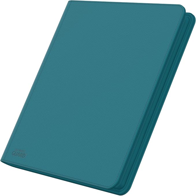 Ultimate Guard Zipfolio 480 – 24 Pocket XenoSkin (Quadrow) Petrol
