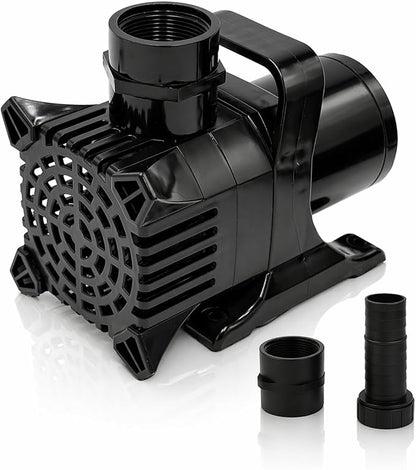 HALF OFF PONDS Submersible Water Pump, 800 GPH Pond Pump with 33FT Power Cord and 13FT Max Head, 82W Ultra Quiet Energy Efficient Pump for Koi Pond, Fountain, Waterfall, Water Garden, Skimmer