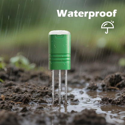 VODESON Upgraded Plant Soil Moisture Meter with 230ft RF Wireless Waterproof & LCD Display for Moisture,Temp,Sunlight,Time,Ideal for Garden, Farm, Lawn Care-Outdoor (2 Sensor)