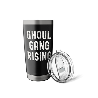 Ghoul Gang Rising Funny Halloween Costume Stainless Steel Insulated Tumbler