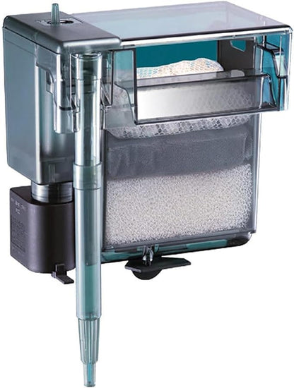AquaClear 70 Power Filter, Fish Tank Filter for 40- to 70-Gallon Aquariums, Black