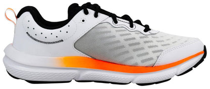 Under Armour Men's Charged Assert 10, (101) White/White/Black, 11, US