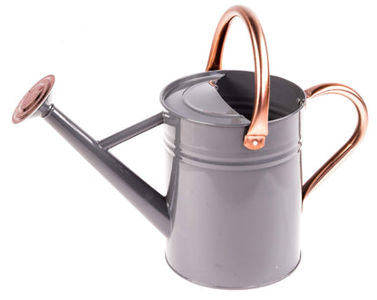 Gardman R34884 1 Gallon Watering Can, Cool Gray