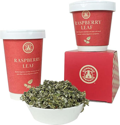 GuineaDad Organic Guinea Pig Herbal Treats - Guinea Pig Food with Convenient Packaging - Raspberry Leaf Flavor - 16 fl. oz - Guinea Pig Treats Help with Bonding - High in Nutrition and Fiber - Large