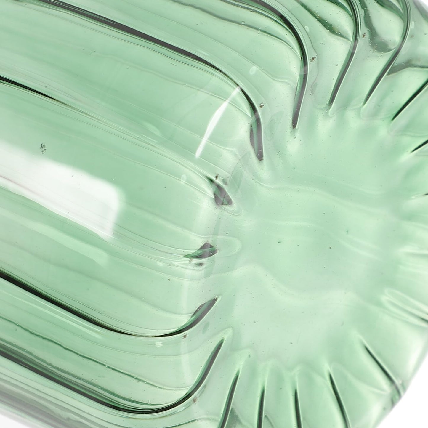 SUPVOX Cactus Shaped Glass Vase Green Tabletop Hydroponic Terrarium Jar Decorative Home Décor Ornament for Succulent Plants