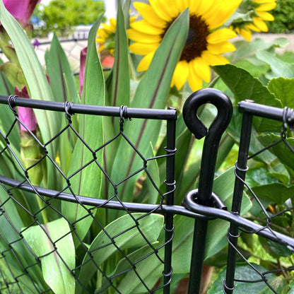 6 Pack Heavy-Duty Chicken Wire Plant Cloches, 14"x16" Rustproof Chicken Wire Cages for Flowers, Seedlings & Vegetables, Combine to Large Fences for Raised Beds & Patios, Keep Rabbits, Squirrels Out