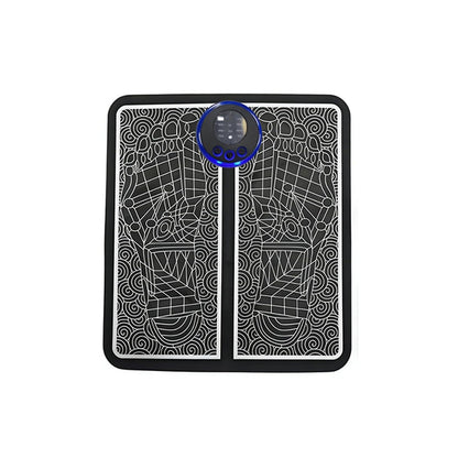 ZoRhael Foot Massager with Remote Control, Foot Stimulating Massage Mat Improves and Promotes Muscle Stimulator for Neuropathy & Recovery, 8 Modes 19 Levels, Foot Mat System for Pain Relief