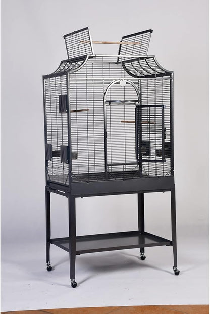 A&E Cage Co. Elegant Style Flight Cage, 32" x 21", Blue (MA3221FL Blue)