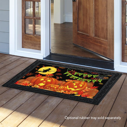 Briarwood Lane Halloween Haunts Ghost Doormat