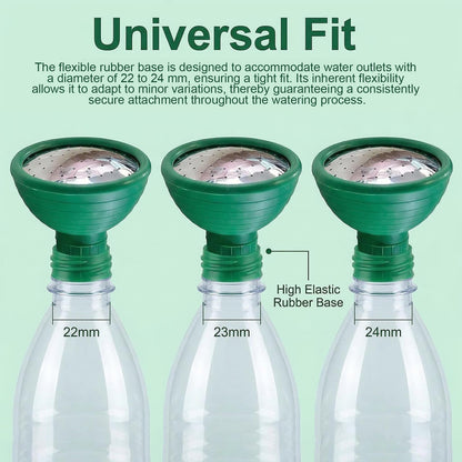 Shgxjjnb 4 Pack Watering Can Head, Watering Can Replacement Head, Universal Garden Watering Can Rose Head Water Sprinkler for Most Garden Watering Cans