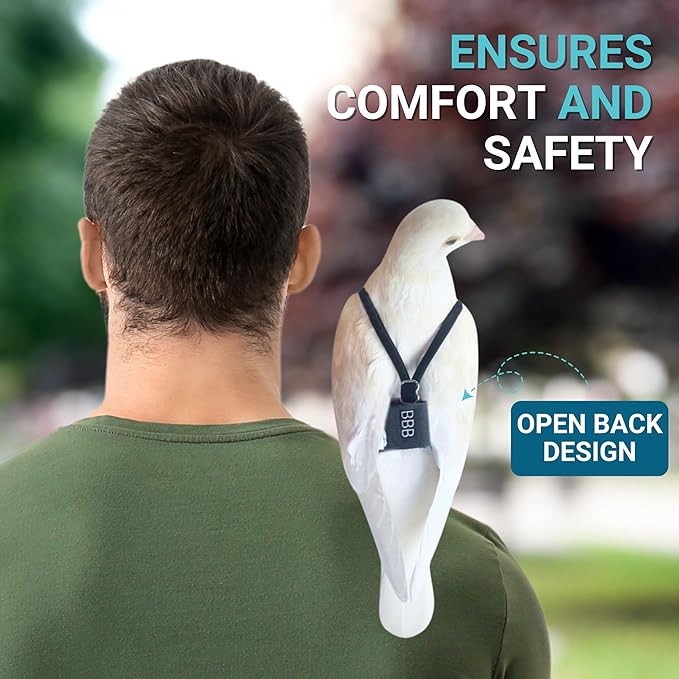 FLYPER Adjustable Mini Bird Diaper | Reusable, Washable Cloth | Comfort Fit for Parrots, Cockatiels, and Other Small Birds | Fashionable Avian Accessories Butterfly, Butterfly Bonanza, Size 4