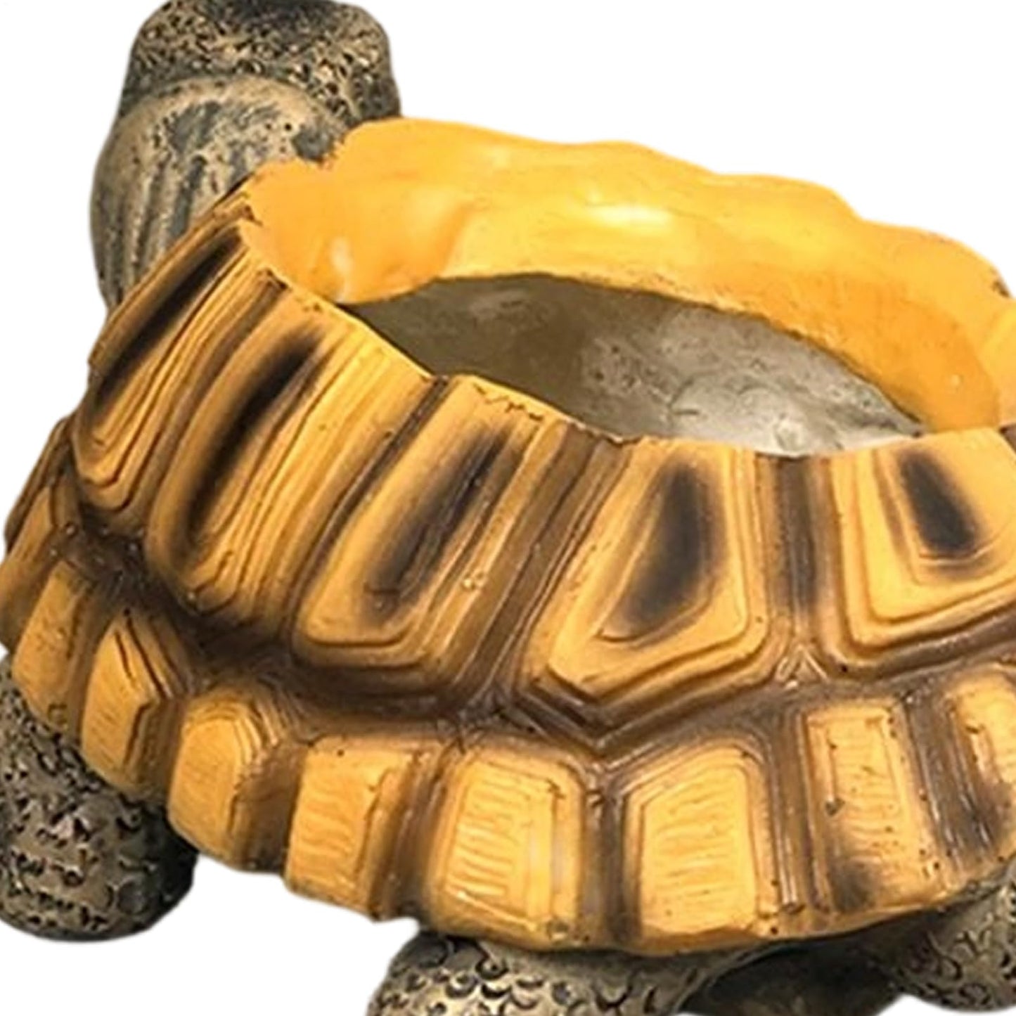 Turtle Planter Pot | Cute Succulents Pot with Drainage Holes | Small Planter,for Indoor Cactus Living Room Study Room Balcony Desk Shelf Windowsill Home Office Women Gardening Enthusiasts