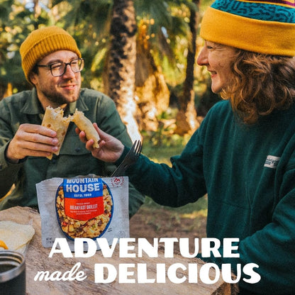 Mountain House Chicken Fajita Bowl | Freeze Dried Backpacking & Camping Food | Gluten-Free | 2 Servings