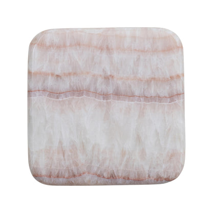 Bloomingville Honey Onyx Cheese Serving Board, Natural Color