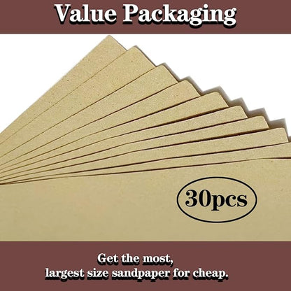 30pcs Gravel Liner Paper for Bird Cage, 11 x 17 inch Birdcage Liner Bedding Calcium Paper Special for Bird Cage in Sea Sand Pick Your Size (30)