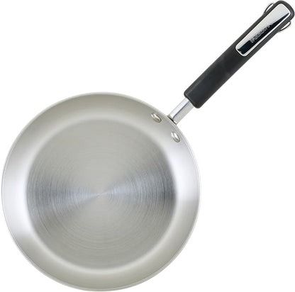 Farberware Brilliance Stainless Steel Cookware Set, 10 Piece Pots and Pans Set