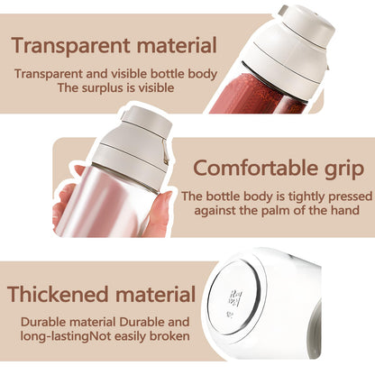 LELE LIFE 2 Pack Salt and Pepper Shaker with Side Pour Spout, 8.5oz Glass Salt and Pepper Shakers Set, Spice Shaker Sugar Dispenser Pourer Container