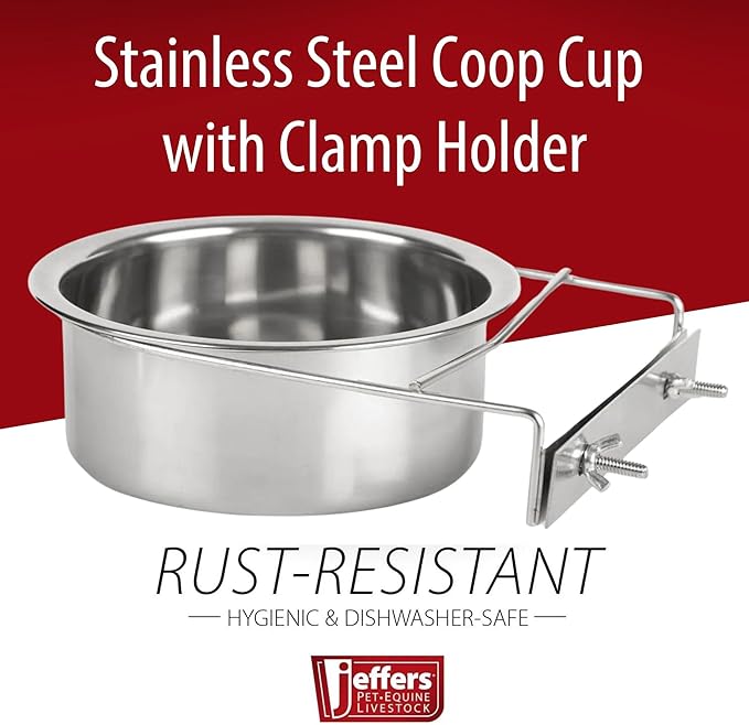 QT Dog - Coop Cup w/Clamp - 20 oz