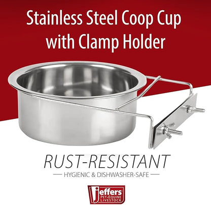QT Dog - Coop Cup w/Clamp - 20 oz