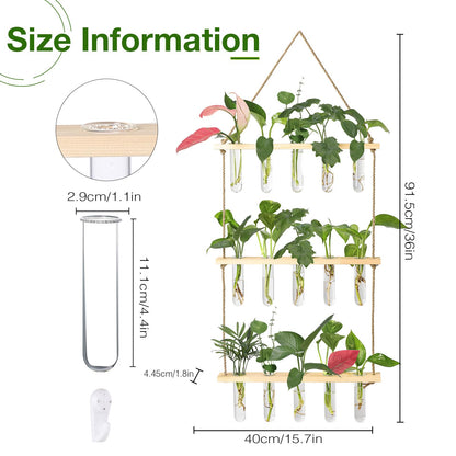 XXXFLOWER Watering Can+Wall Hanging Propagation Station