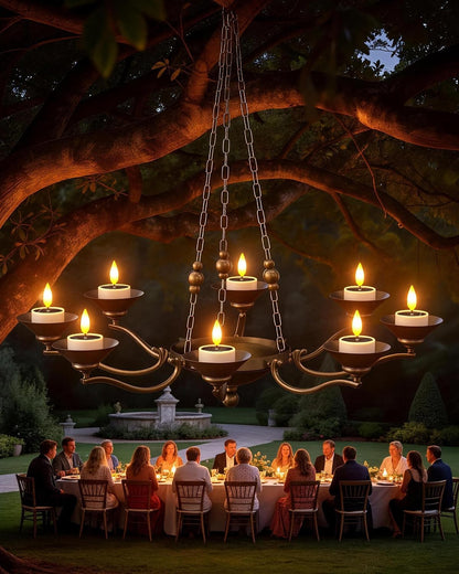 SoulBay Solar Tea Lights Outdoor Waterproof, 12 pcs 1.5" D x 2.1" Reusable Dusk to Dawn Flickering Small LED Tealight Candles, Flameless Votive Candle for Lanterns Patio Garden Camping Décor