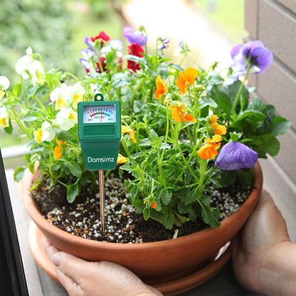 Damsimz 2 Packs Soil Moisture Meter for House Plants, Plant Water Meter, Plant Moisture Meter Soil Tester, Hydrometer for Plants Care, Gardening, Indoor and Outdoor Plants, No Battery Needed