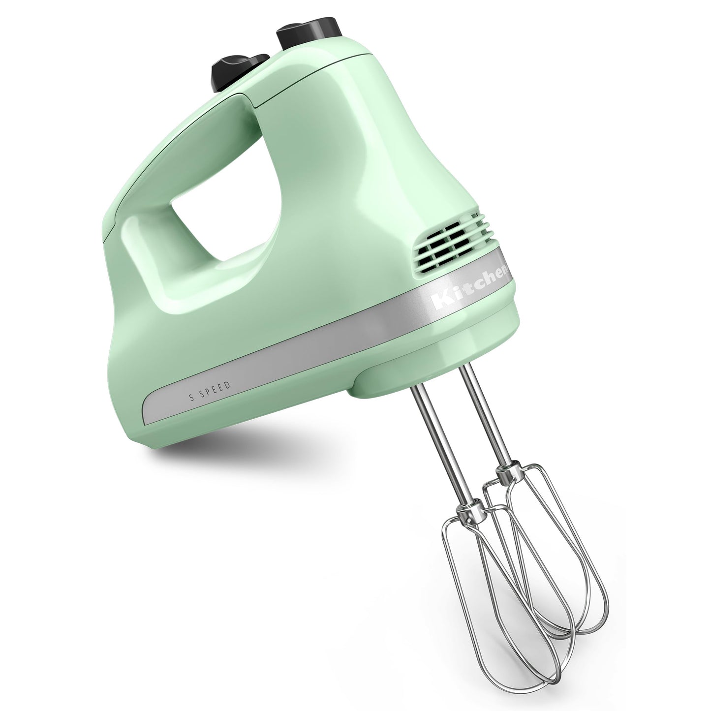 KitchenAid 5-Speed Ultra Power Hand Mixer - KHM512, Contour Silver