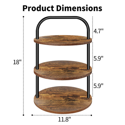 Cupcake Stand, Wooden Cupcake Stand for 100 Cupcakes 3 Tier Large Dessert Table Display Set Cupcake Tower Tiered Tray Stand Serving Tray for Party Supplies Vendor Display Farmhouse Decor
