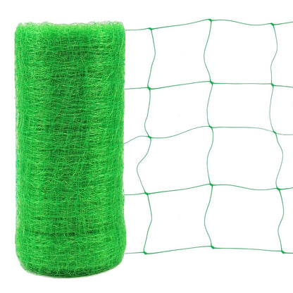 Toolazy Trellis Netting 47" x328' Green - Heavy Duty 6" Mesh Plant Support Net for Climbing Vegetables, Garden Trellis Roll for Tomato Cucumber Pea Bean Vine Grow Tent Scrog Hydroponic