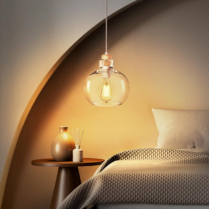 Linkind E26 Smart Edison Bulbs, 2700K-6500K Tunable WiFi Edison Bulbs with Remote Control, 8W 60W Equivalent Dimmable ST19 (ST58) Vintage Light Bulbs 800lm, Compatible with Alexa & Google Home, 4-Pack