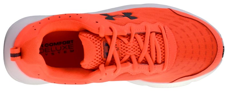 Under Armour Men's Charged Assert 10 Shoes, Ares Red/Ares Red/Anthracite, 8