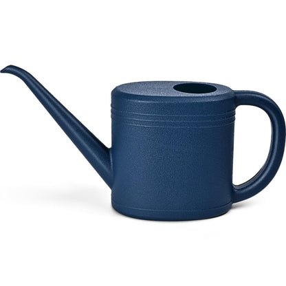 VKPLITE Watering Can for Garden Indoor Plants Outdoor Plant House Flower - 1/4 Gallon - Deep Blue