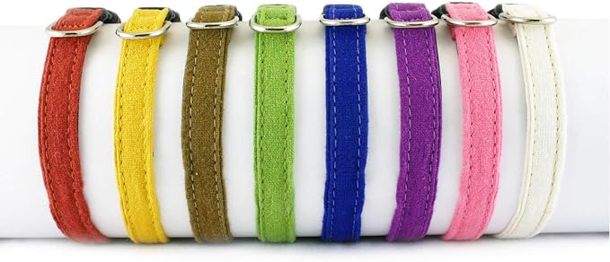 Toy Dog Collars (Plum)